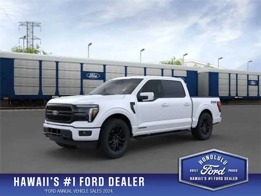 2025 Ford F-150 Lariat photo 1