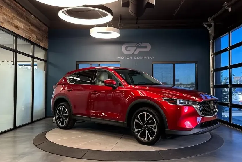 2022 Mazda CX-5 2.5 S Premium photo 1