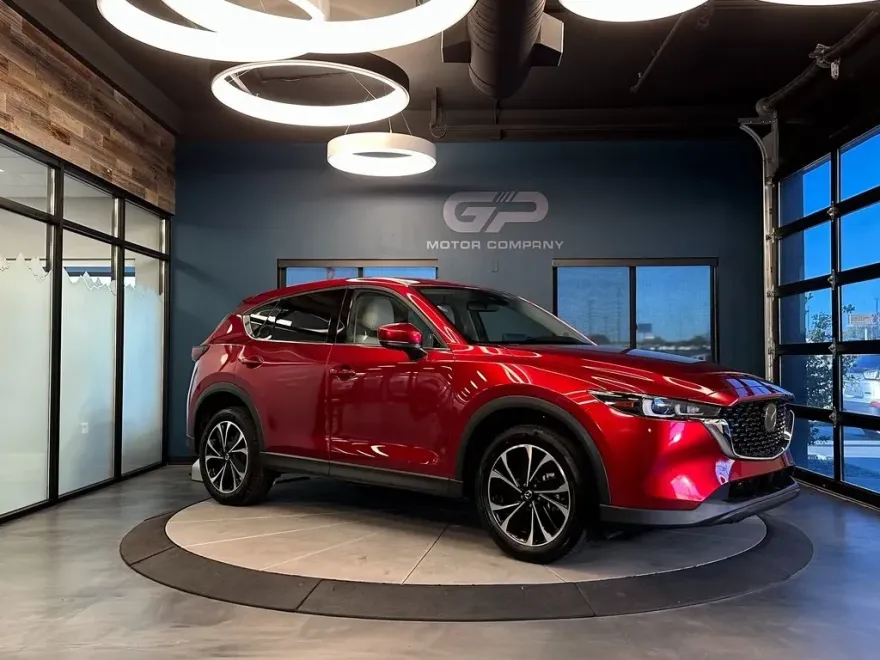 2022 Mazda CX-5 2.5 S Premium photo 1