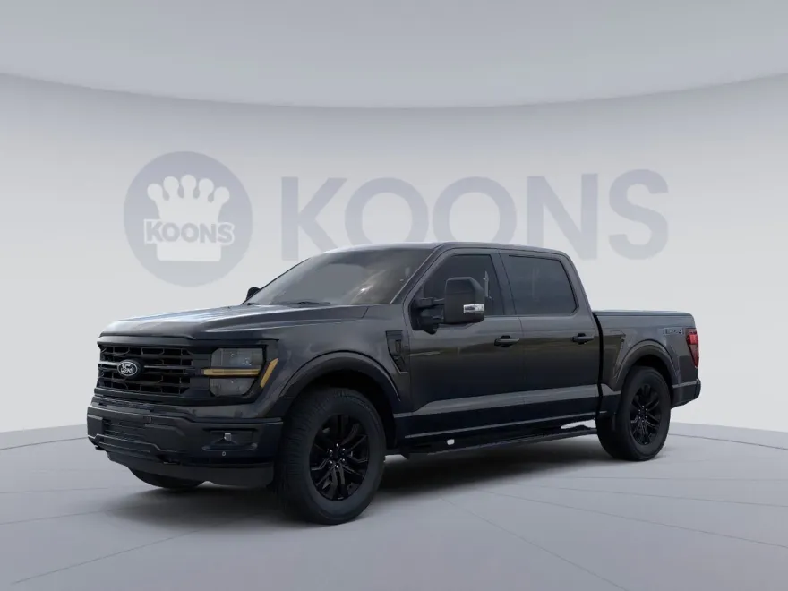 2025 Ford F-150 XLT photo 1