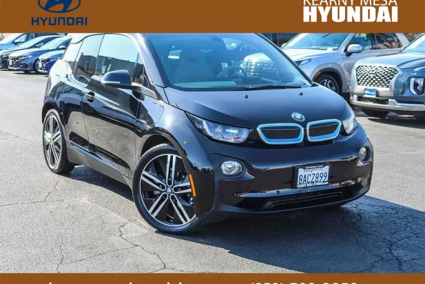 2017 Bmw i3 Range Extender photo 1