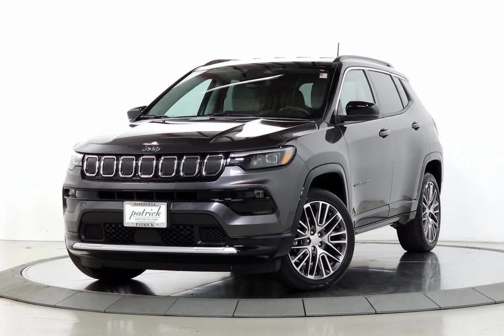 2022 Jeep Compass Limited photo 1