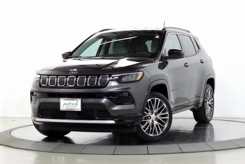 2022 Jeep Compass Limited photo 1