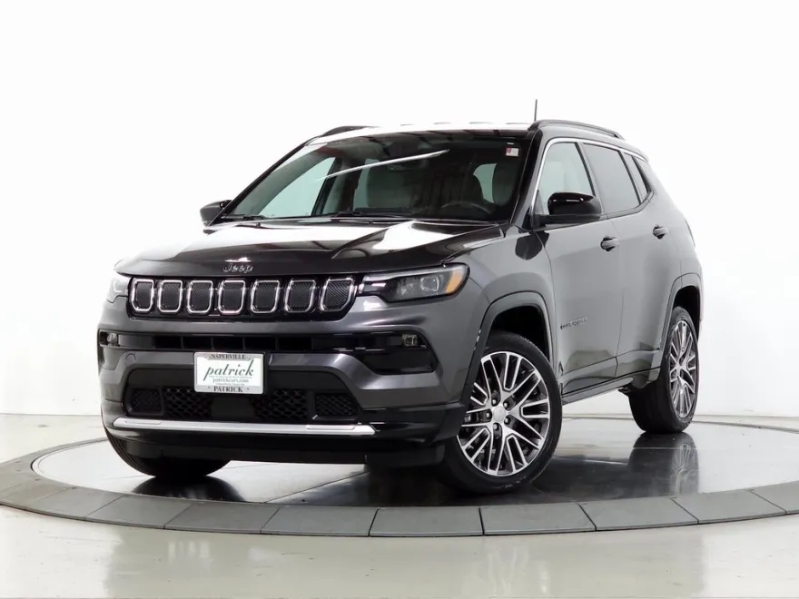 2022 Jeep Compass Limited photo 1