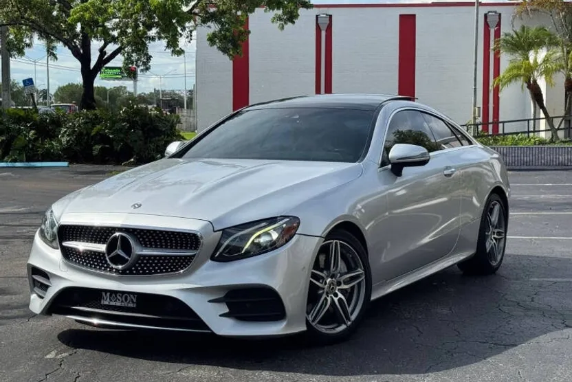 2018 Mercedes Benz E 400 Coupe photo 1