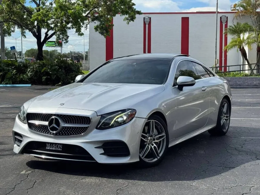2018 Mercedes Benz E 400 Coupe photo 1