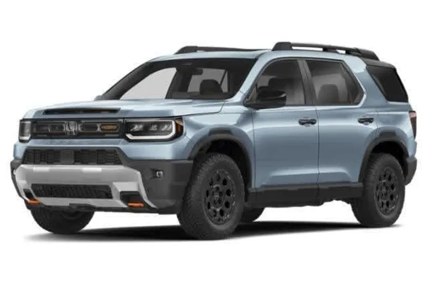2026 Honda Passport TrailSport photo 1