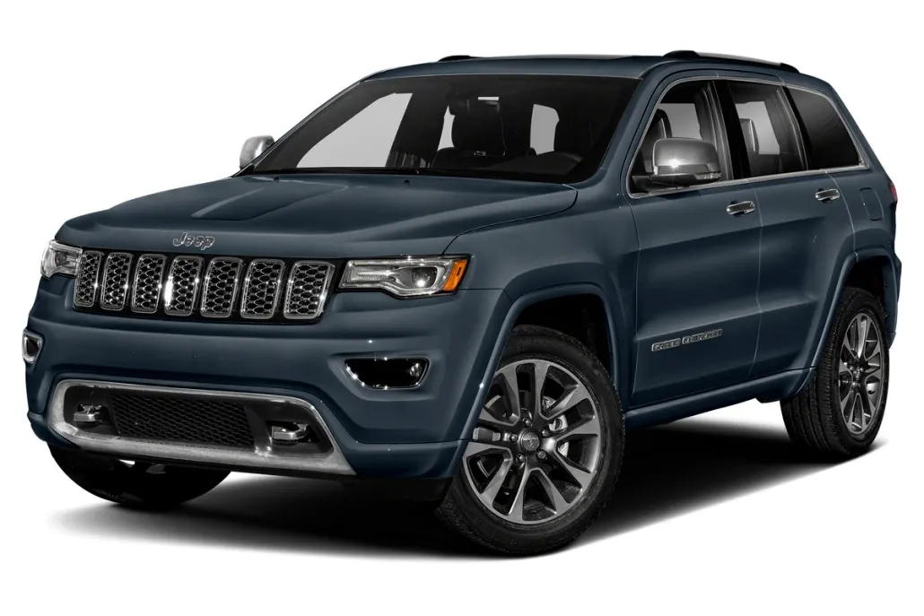 2021 Jeep Grand Cherokee Overland High Altitude photo 1