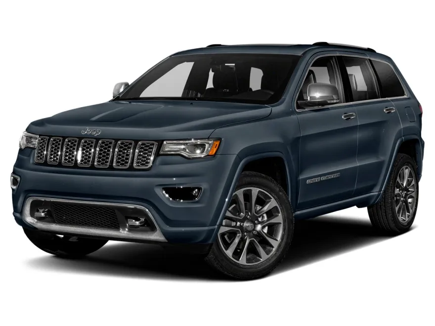 2021 Jeep Grand Cherokee Overland High Altitude photo 1
