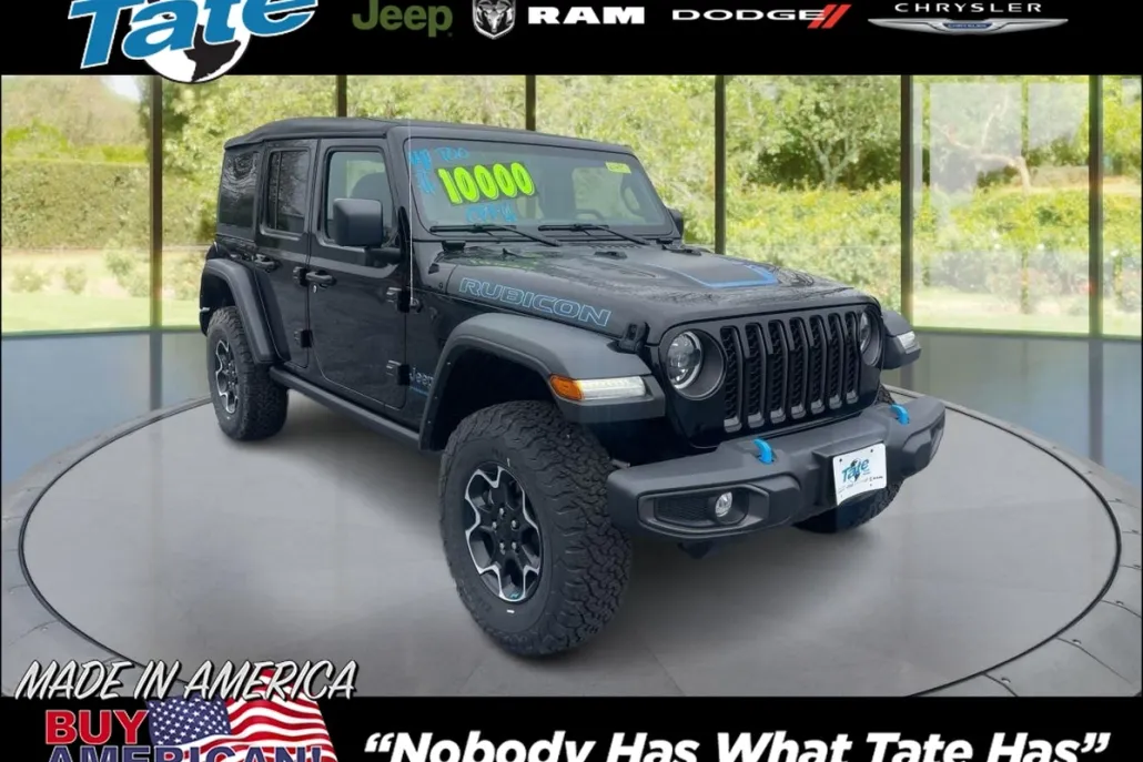 2023 Jeep Wrangler 4xe Rubicon Sport photo 1