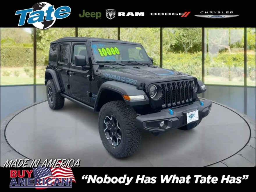 2023 Jeep Wrangler 4xe Rubicon Sport photo 1