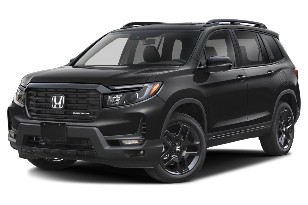 2024 Honda Passport Black Edition photo 1