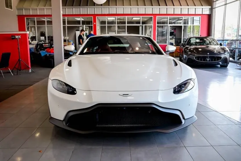 2020 Aston Martin Vantage AM6 photo 1