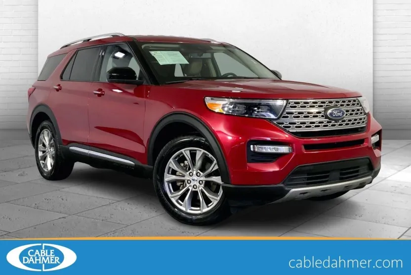 2023 Ford Explorer Limited photo 1