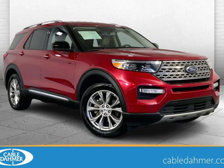 2023 Ford Explorer Limited photo 1