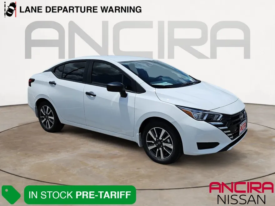 2025 Nissan Versa S photo 1