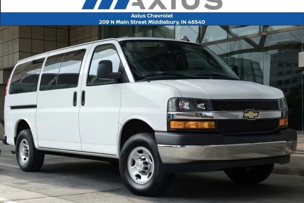 2024 Chevrolet Express Passenger 3500 photo 1