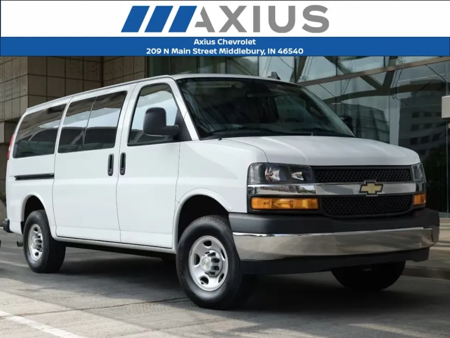 2024 Chevrolet Express Passenger 3500 photo 1