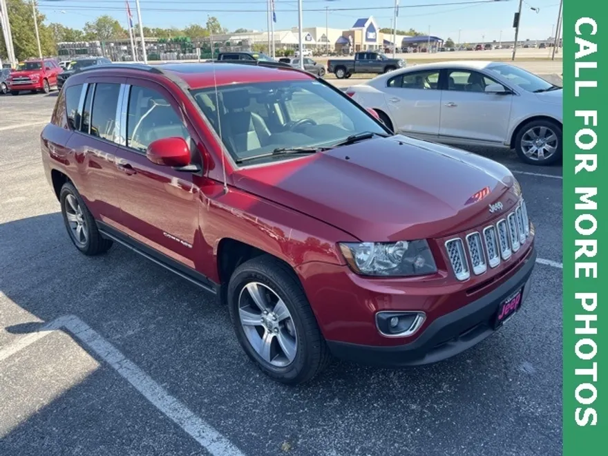 2016 Jeep Compass High Altitude photo 1