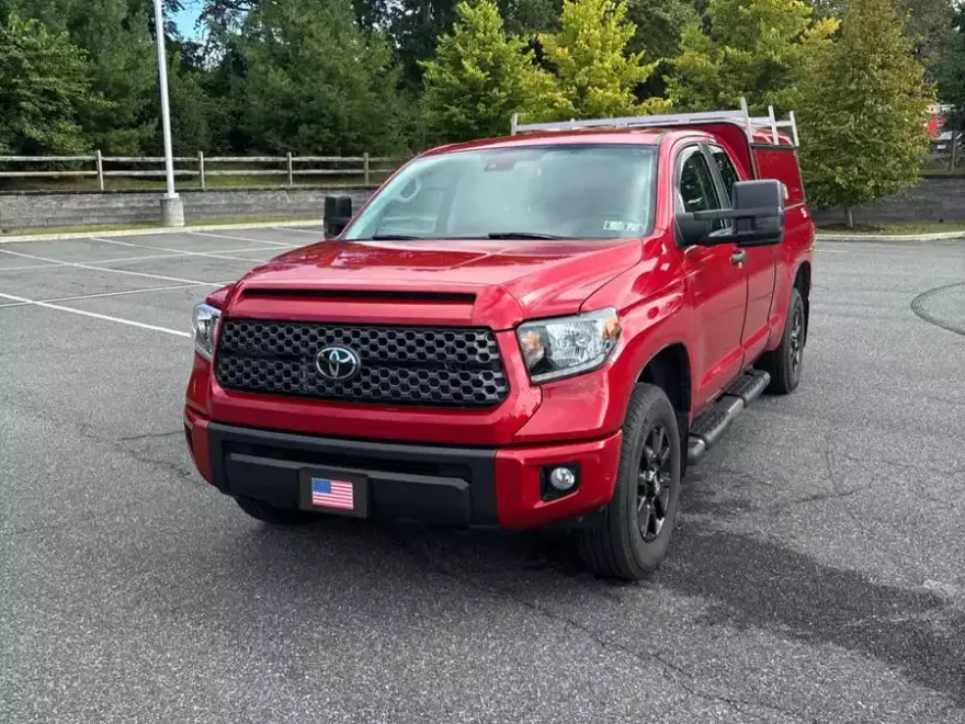 2020 Toyota Tundra SR5 Double Cab photo 1