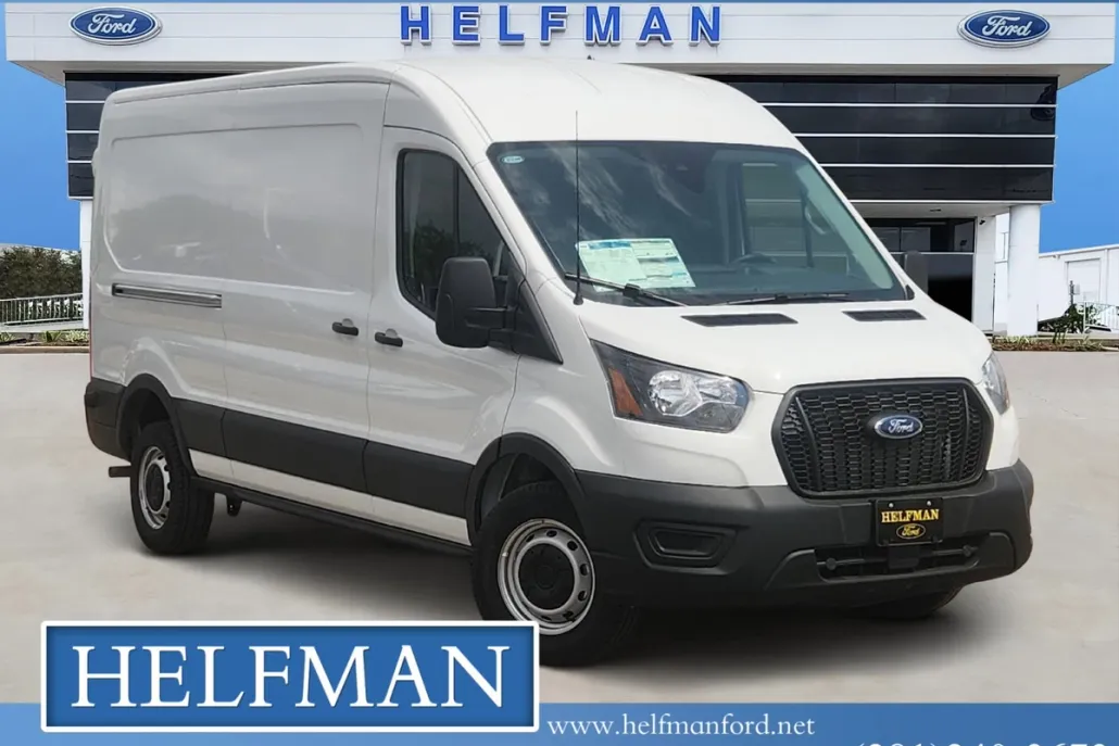 2025 Ford Transit Cargo Van photo 1