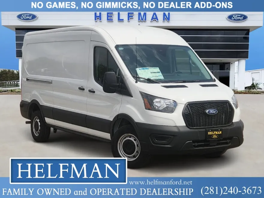 2025 Ford Transit Cargo Van photo 1