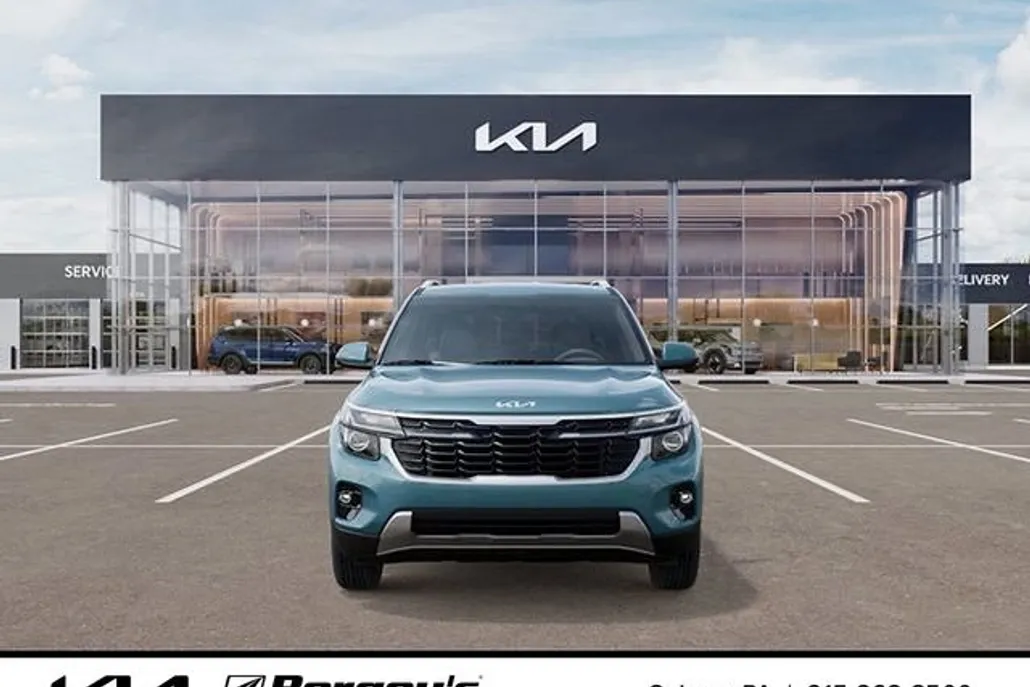 2026 Kia Seltos EX photo 1