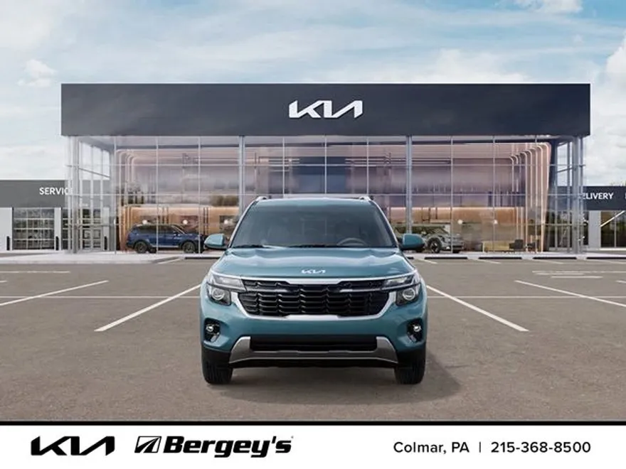 2026 Kia Seltos EX photo 1