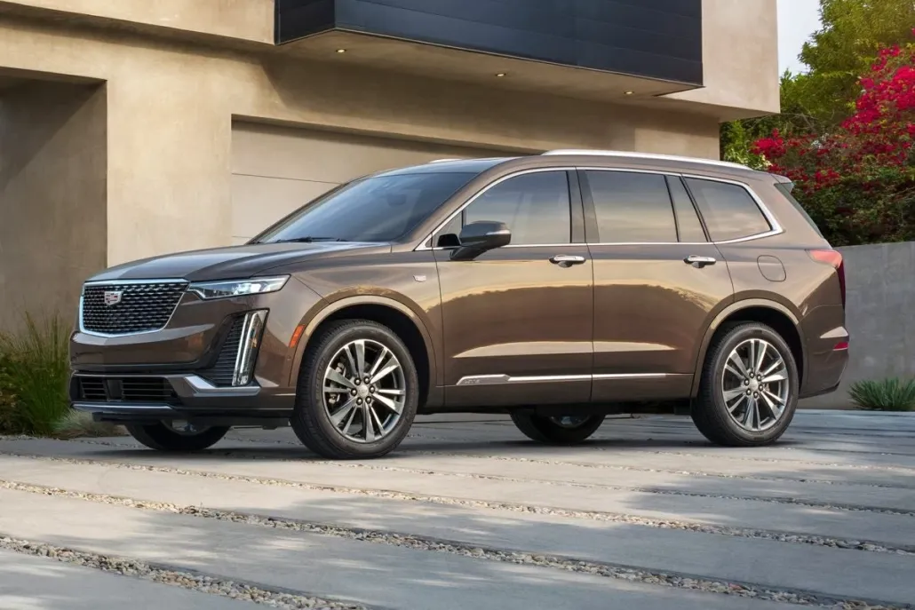 2021 Cadillac XT6 Luxury photo 1