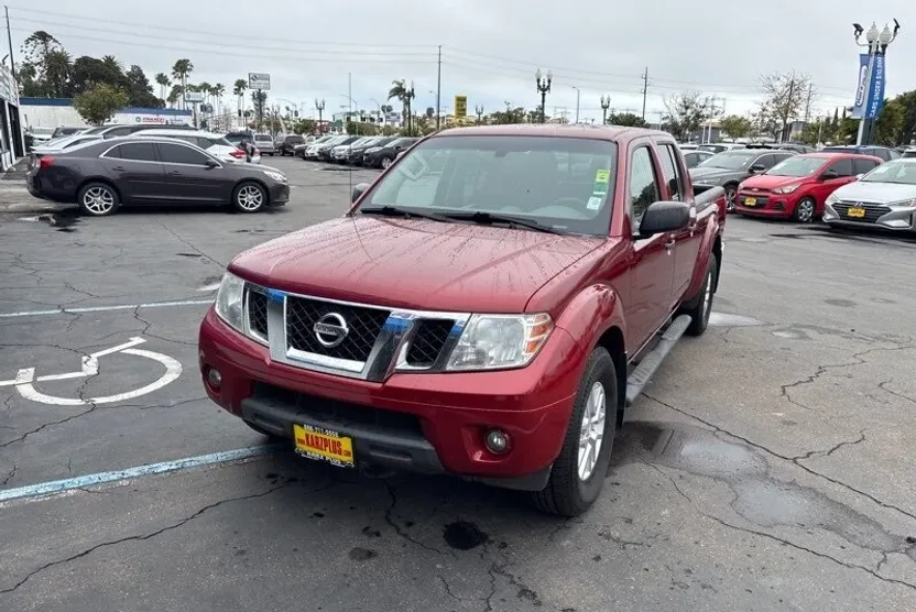 2020 Nissan Frontier SV photo 1