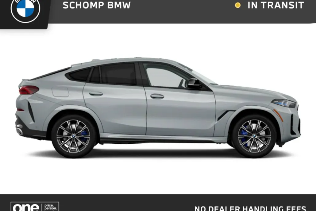 2026 Bmw X6 photo 1