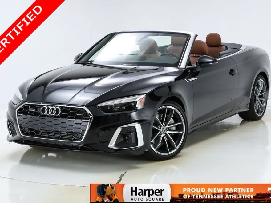 2024 Audi A5 45 S line Premium Plus Cabriolet photo 1
