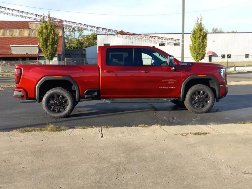 2026 Gmc Sierra 2500 HD AT4 photo 1