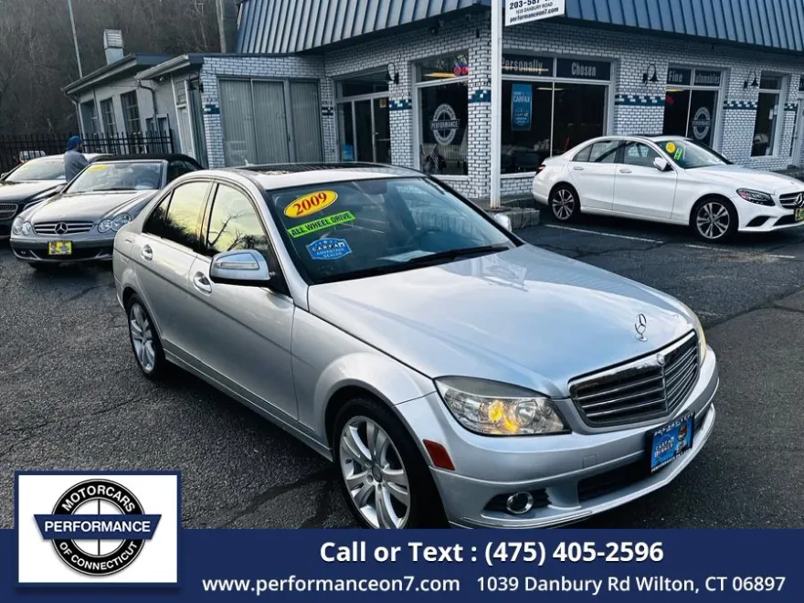 2009 Mercedes Benz C Sport 4MATIC photo 1