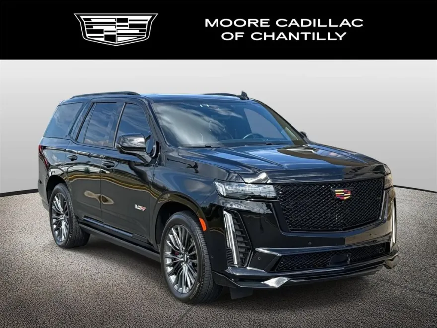 2023 Cadillac Escalade V-Series photo 1