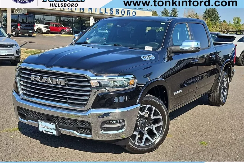 2025 Ram 1500 Laramie photo 1
