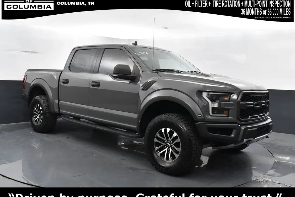 2020 Ford F-150 Raptor photo 1