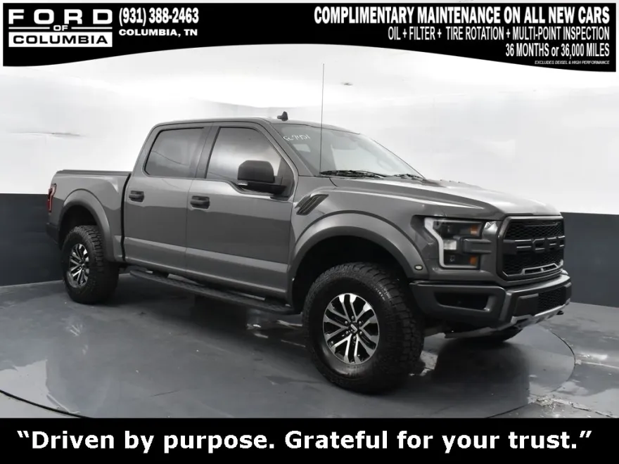 2020 Ford F-150 Raptor photo 1