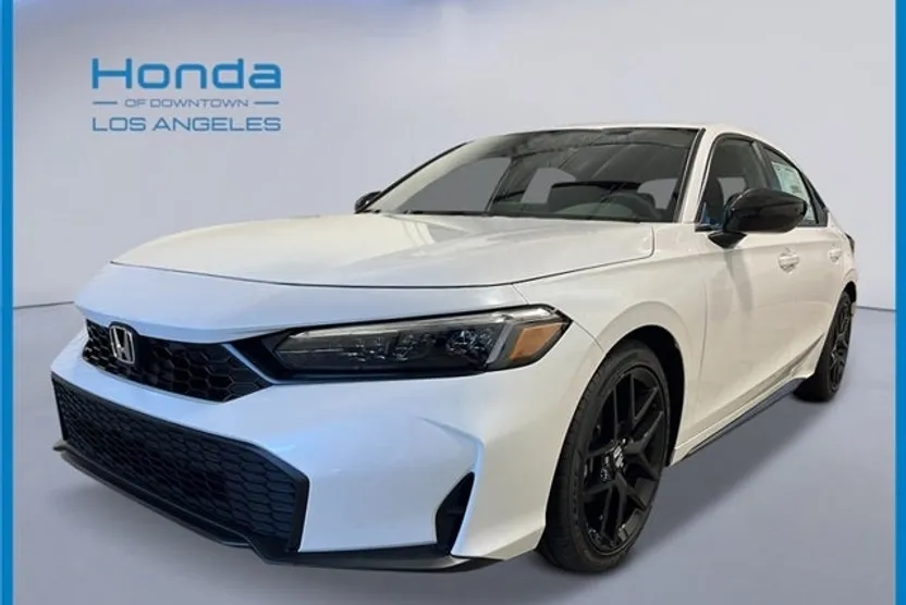 2026 Honda Civic Sport photo 1