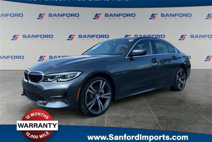 2022 Bmw 330i photo 1