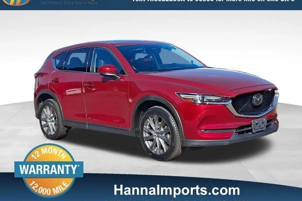 2021 Mazda CX-5 Grand Touring photo 1