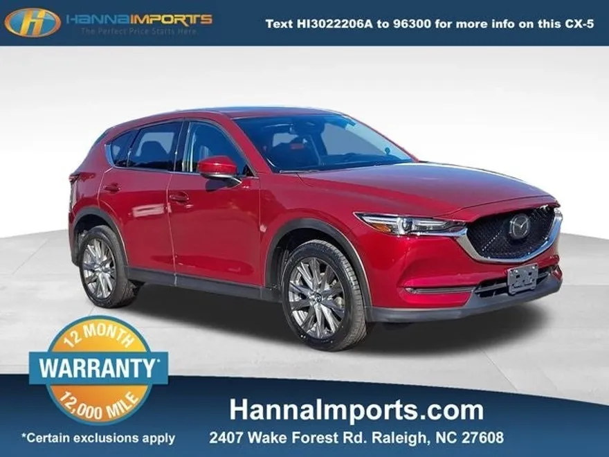 2021 Mazda CX-5 Grand Touring photo 1