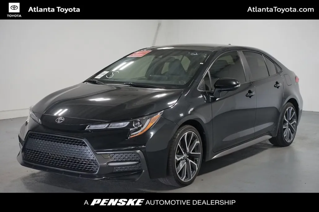 2022 Toyota Corolla SE photo 1