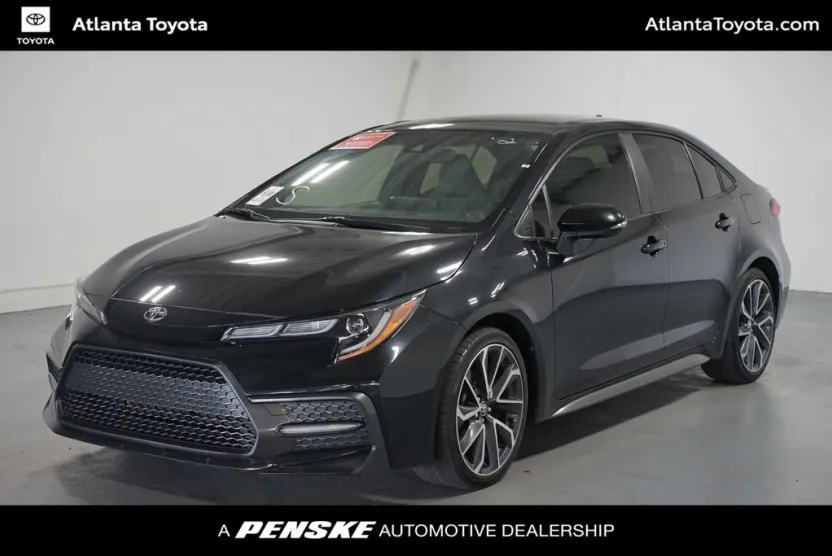 2022 Toyota Corolla SE photo 1