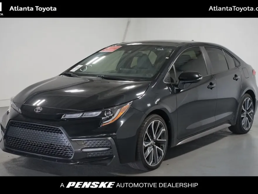 2022 Toyota Corolla SE photo 1