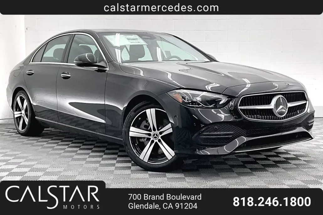 2025 Mercedes Benz C 300 4MATIC photo 1