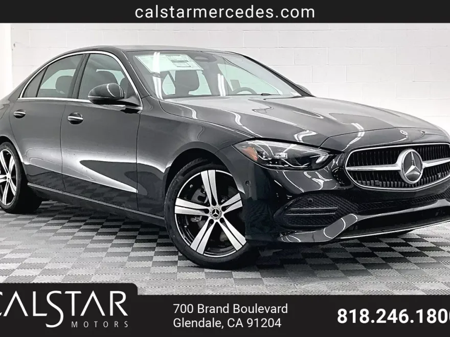 2025 Mercedes Benz C 300 4MATIC photo 1