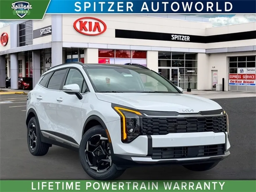 2026 Kia Sportage EX photo 1