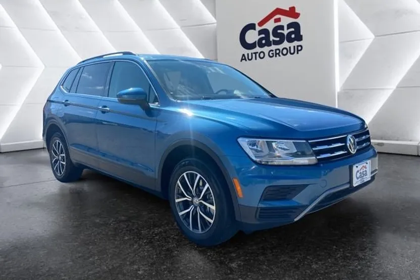 2019 Volkswagen Tiguan SE photo 1