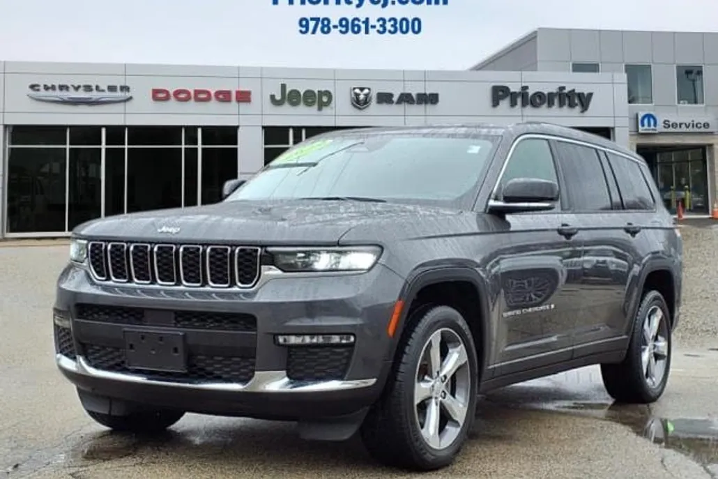 2022 Jeep Grand Cherokee Limited photo 1